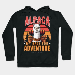 Adventure Ready Alpaca Hoodie